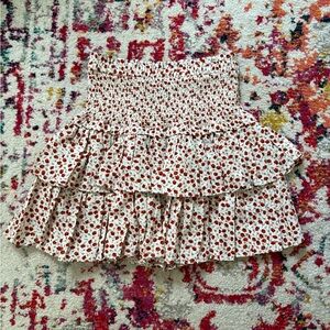 Reset by Jane Smocked Skirt